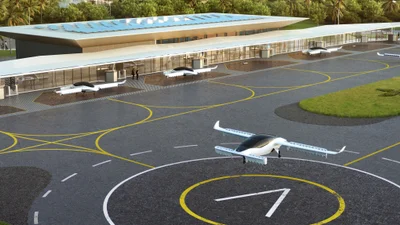 У Флориді цього року почнуть будувати перші порти для літаючих таксі