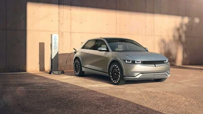 Офіційно представлений електричний Hyundai Ioniq 5 з супершвидкою зарядкою