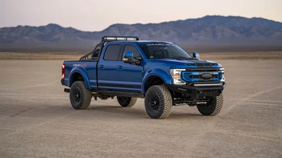 Американцы показали мощный пикап Shelby F-250 Super Baja