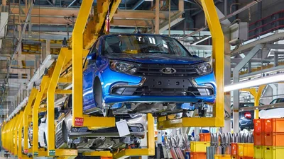 Завод Lada в Казахстані зупинив роботу і звільнив усіх працівників