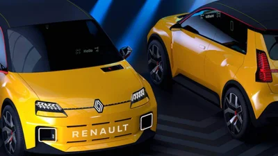 Легендарный хэтчбек Renault 5 возродят в виде электрокара: захватывающие фото