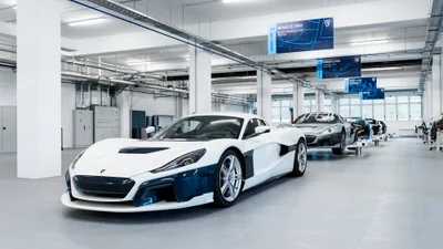 Porsche може викупити до 50% акцій Rimac