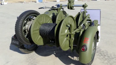 П-285 СКАТ – невідома версія мотоцкла Дніпро: фото, факти