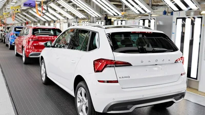 Skoda виготовила ювілейний двохмільйонний кросовер