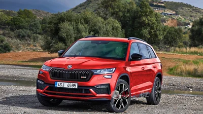 Як буде виглядати новий Skoda Kodiaq 2022: фото