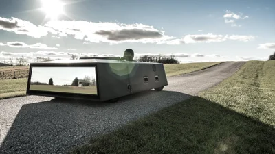 Consumer Car не схожий на жоден з існуючих автомобілів