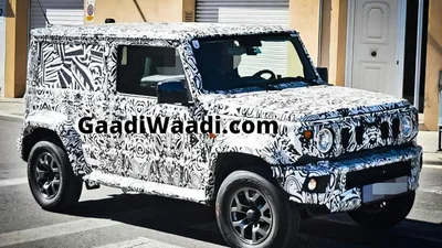 Suzuki готовит удлиненную версию Jimny: первые фото