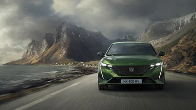 Peugeot представив наступне покоління хетчбека 308 з новим логотипом