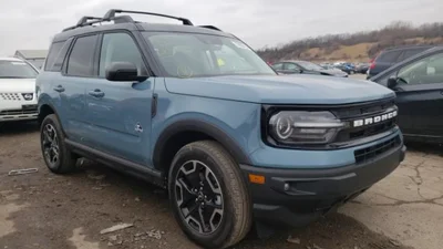 У США вже розбили і продають кілька Ford Bronco Sport 2021 року