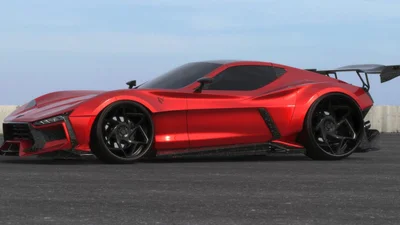 Corvette C6 в обвісі Valarra за 18 тисяч доларів виглядає крутіше за C8 2020 року