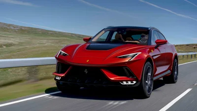 Перший позашляховик Ferrari показали на рендері