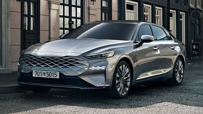 Kia K8 представлений офіційно: великий повнопривідний седан отримав газову установку