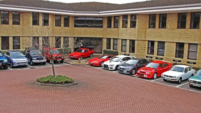 Британське представництво Mitsubishi виставило на продаж 14 раритетних машин