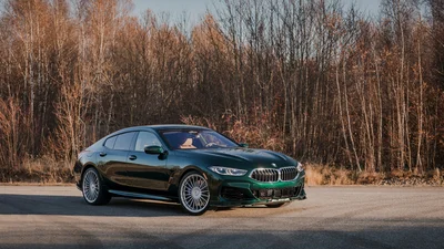 Alpina B8 Gran Coupe – четырехдверная альтернатива BMW M8