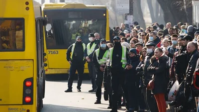 Кличко прокоментував роботу громадського транспорту: куди вони всі їдуть?