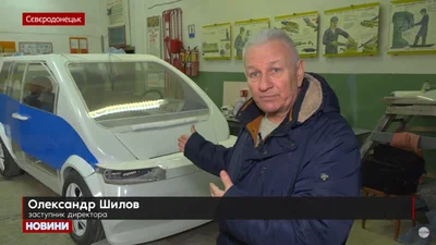 В українському навчальному закладі представили прототип електромобіля: відео