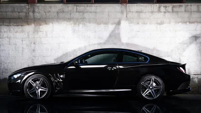 На продаж виставили унікальну BMW 6 "акулу"