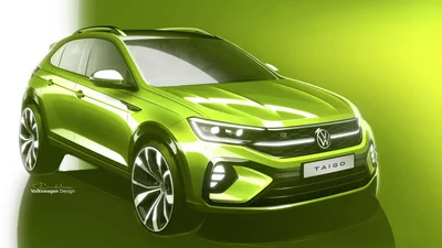 Купеподібний кросовер Volkswagen Nivus продаватимуть у Європі під іменем Taigo з цього року