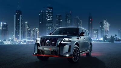 "Шейховоз" Nissan Patrol Nismo представлений офіційно