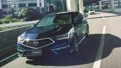 Honda в Японії розпочала продажі авто з третім рівнем автономності