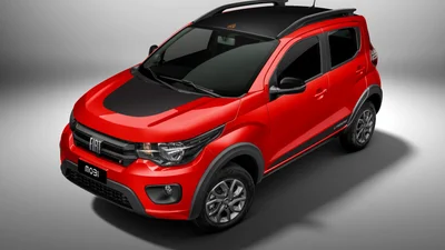 Миниатюрный кроссовер Fiat Mobi получил 69-сильный мотор и ценник в 8735 долларов