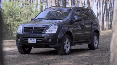 SsangYong Rexton: дешевий позашляховик чи шлак?