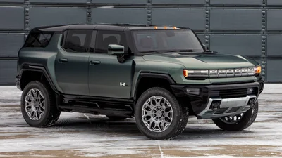 GMC Hummer EV представлений офіційно, відомі ціни