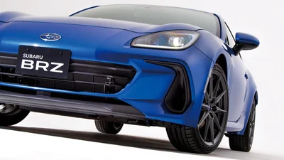 Subaru BRZ нового покоління представлений офіційно у Японії