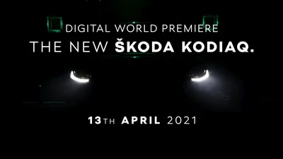 Škoda раскрывает первые подробности обновленного Kodiaq: видео