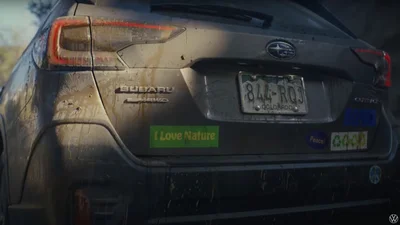 Volkswagen потроллил японский бренд, у которого нет электромобилей: видео