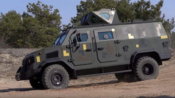 Бронированный автомобиль козак Бронированный автомобиль козак