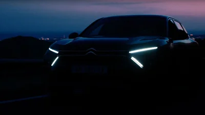 Citroen C5 показався на відео перед офіційним дебютом 12 квітня