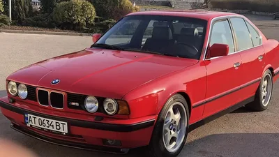 В Україні продають BMW M5 E34 1991 року за шалені гроші