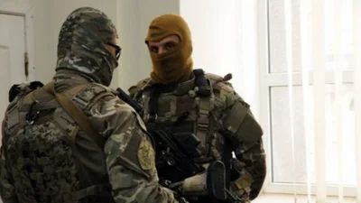 Еще одну сеть АЗС обыскивают силовики