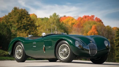Jaguar засудив пенсіонерів зі Швеції за створення репліки родстера C-Type