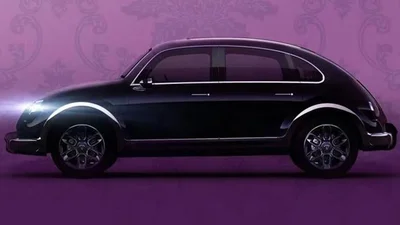 Китайцы показали электрическое подобие Volkswagen Beetle, которого нет у Volkswagen