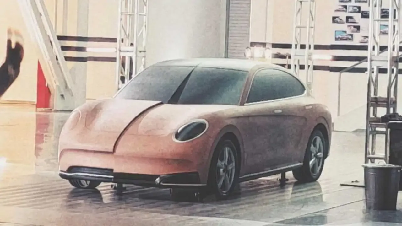 Китайці показали електричну подобу Volkswagen Beetle, якого нема у Volkswagen