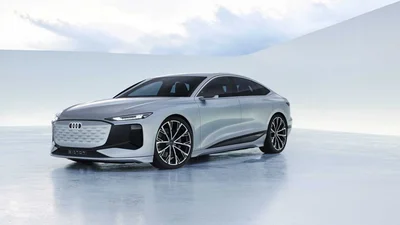 Audi A6 E-Tron дебютировал в Китае – он очень отличается от других E-Tron