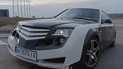 В Україні продають надзвичайно спотворений Mercedes-Benz E-Class: фото, відео
