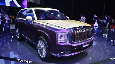 Great Wall Tank 800 хочет отобрать клиентов у Rolls-Royce Cullinan