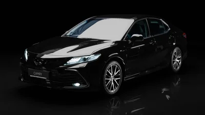 В Україні стартують продажі оновленої Toyota Camry
