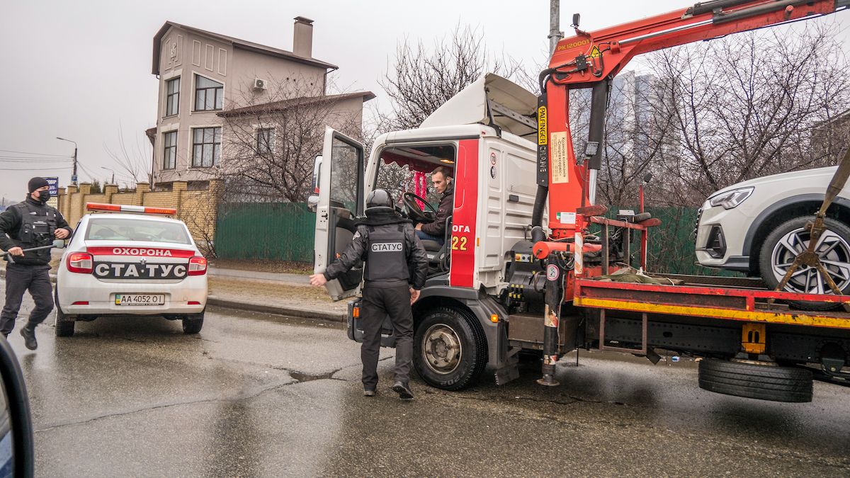 Можно ли похитить авто с Benish Guard Force: эксперимент