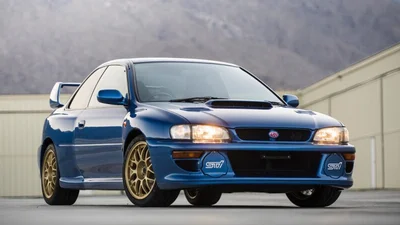 Легендарну Subaru Impreza продали за $312 тисяч