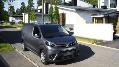 Toyota Proace возвращается в Украину