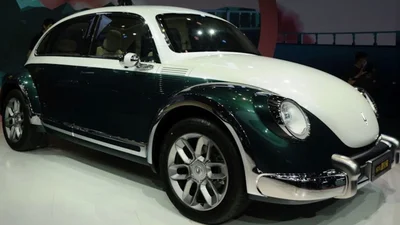 Ora Punk Cat – это современная китайская версия классического "Жука" Volkswagen