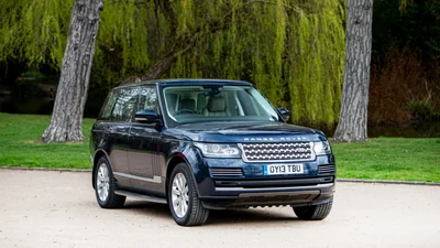 Range Rover принца Вільяма виставили на аукціон
