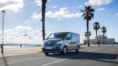 Renault Trafic отримав версію фургон