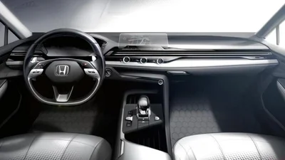 Honda показала дизайн інтер'єру усіх майбутніх моделей