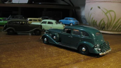 Автолегенди СРСР – моделі авто 1:43 масштабу, фото