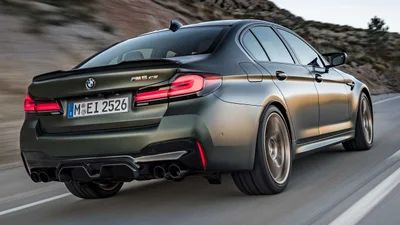 Самый мощный BMW М5 появился в Украине: фото